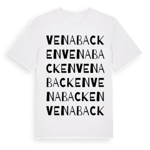 Venabacken ordlek t-shirt – ekologisk bomull t-shirt från Pinshirt