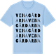 Blue Soul t-shirt med Venagårdarna ordlek t-shirt