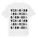 Venagårdarna ordlek t-shirt