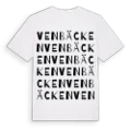 Venbäcken ordlek t-shirt