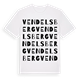 Vendelsberg ordlek t-shirt