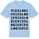 Blue Soul t-shirt med Venskogen ordlek t-shirt