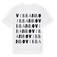 Vibbanbo ordlek t-shirt