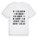 Vibrunn ordlek t-shirt