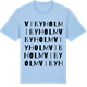 Blue Soul t-shirt med Vibyholm ordlek t-shirt