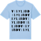 Blue Soul t-shirt med Vibylund ordlek t-shirt