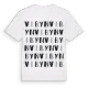 Vibyn ordlek t-shirt