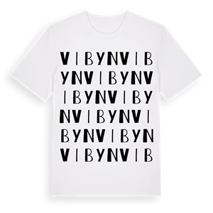 Vibyn ordlek t-shirt – ekologisk bomull t-shirt från Pinshirt