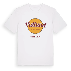Vidlund cirkel t-shirt – ekologisk bomull t-shirt från Pinshirt