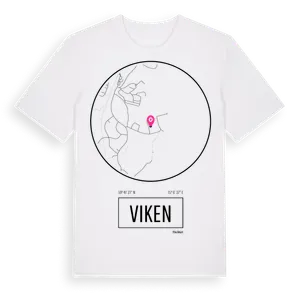 Viken t-shirt – ekologisk bomull t-shirt från Pinshirt