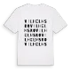 Vilhelmsro ordlek t-shirt