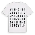 Vilhemsberg ordlek t-shirt