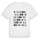 Villboda ordlek t-shirt