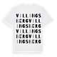 Villingsberg ordlek t-shirt