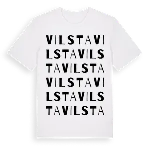 Vilsta ordlek t-shirt – ekologisk bomull t-shirt från Pinshirt