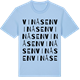 Blue Soul t-shirt med Vinåsen ordlek t-shirt
