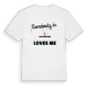 Någon i Vingelbacken älskar mig t-shirt