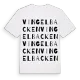 Vingelbacken ordlek t-shirt