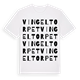 Vingeltorpet ordlek t-shirt