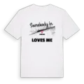 Någon i Vingen älskar mig t-shirt