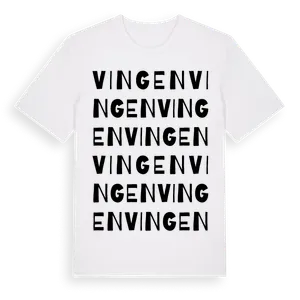 Vingen ordlek t-shirt – ekologisk bomull t-shirt från Pinshirt