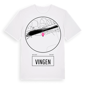 Vingen t-shirt – ekologisk bomull t-shirt från Pinshirt