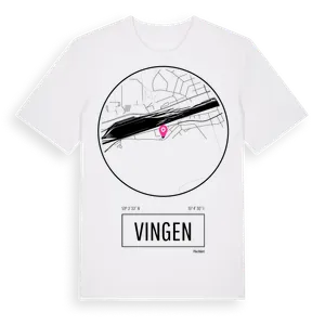 Vingen t-shirt – ekologisk bomull t-shirt från Pinshirt