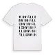 Vinhällen ordlek t-shirt