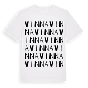Vinna ordlek t-shirt – ekologisk bomull t-shirt från Pinshirt