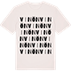 Vintage White t-shirt med Vinön ordlek t-shirt