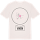 Vintage White t-shirt med Vinön t-shirt