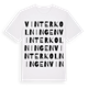 Vinterkolningen ordlek t-shirt