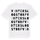 Vinterskogstorp ordlek t-shirt