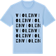 Blue Soul t-shirt med Violen ordlek t-shirt