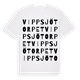 Vippsjötorpet ordlek t-shirt