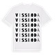 Vissboda ordlek t-shirt