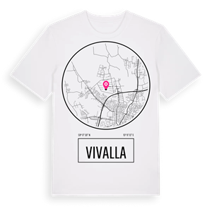 Vivalla t-shirt – ekologisk bomull t-shirt från Pinshirt