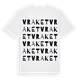Vraket ordlek t-shirt