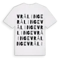 Vrålinge ordlek t-shirt