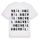 Vrälinge ordlek t-shirt