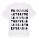 Vrana Husartorp ordlek t-shirt