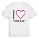 Jag älskar Vranfallet t-shirt stort tryck