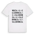 Vrekabacken ordlek t-shirt