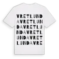 Vretlunda ordlek t-shirt
