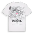 Wadköping karta t-shirt