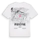 Wadköping karta t-shirt