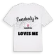 Någon i Wadköping älskar mig t-shirt