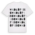 Wadköping ordlek t-shirt