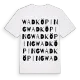 Wadköping ordlek t-shirt