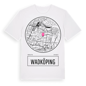 Wadköping t-shirt – ekologisk bomull t-shirt från Pinshirt